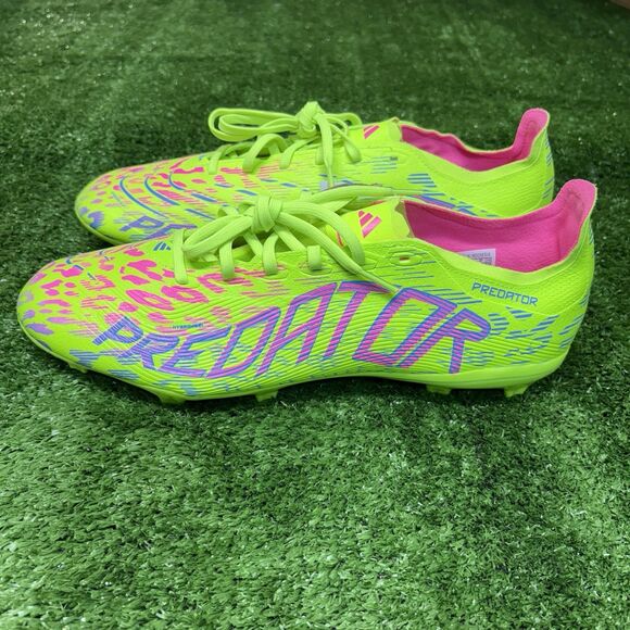Adidas Predator 24 Pro FG Soccer Cleats Mystic Victory Pack JH6467 Men’s Size 12 main image 3